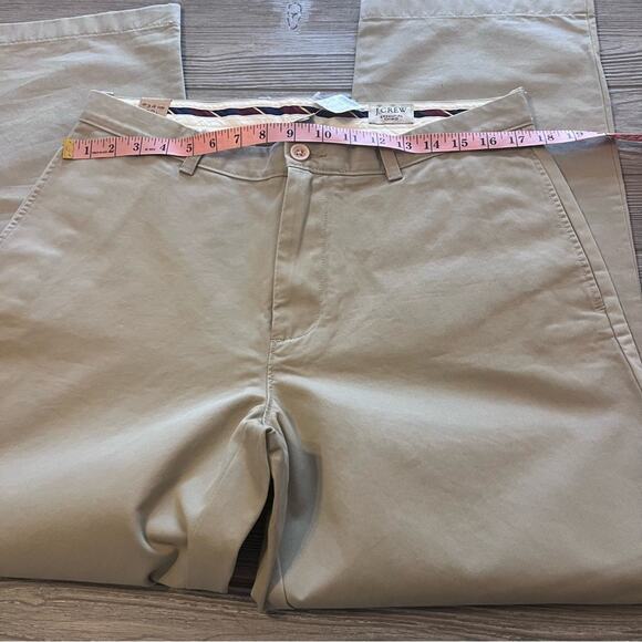 J CREW Essential Regular fit Chino pants 34x30 - Picture 3 of 8